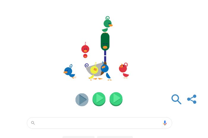 Gemas! Begini Tampilan Google Doodle yang Rayakan Hari Ayah Nasional