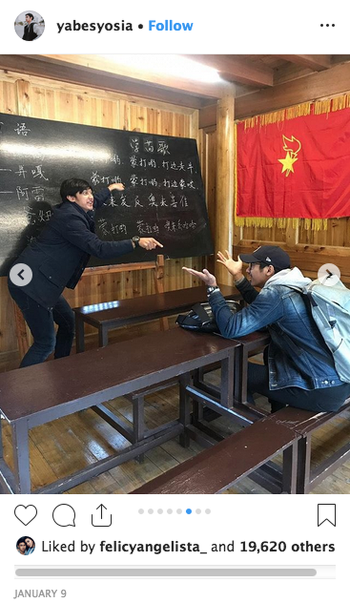 Caesar Hito dan Yabes Yosia
