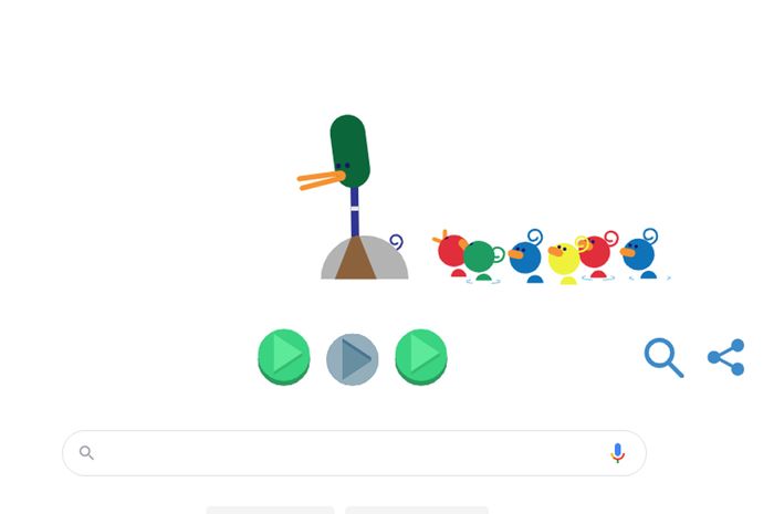 Gemas! Begini Tampilan Google Doodle yang Rayakan Hari Ayah Nasional