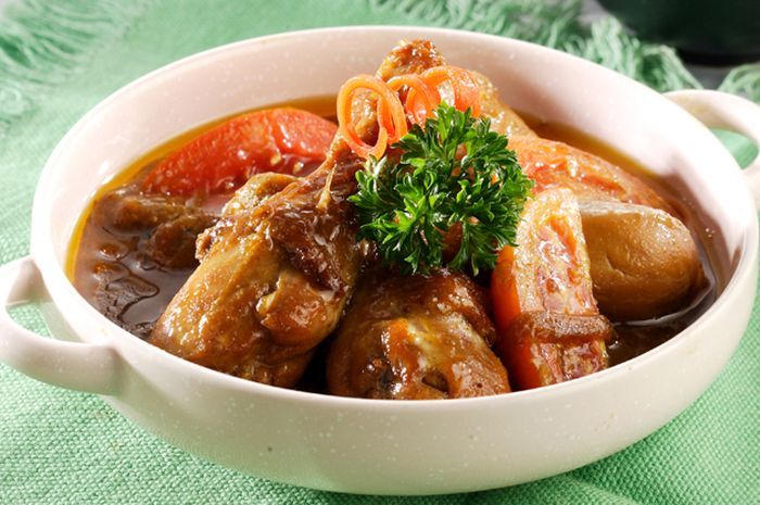 Semur Paha Ayam