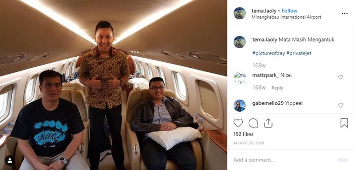 Anak Menteri Hukum dan Hak Asasi Manusia Yasonna Laoly, Yamitema Tirtajaya Laoly 