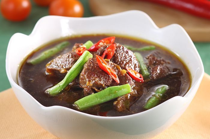 Semur Daging Buncis
