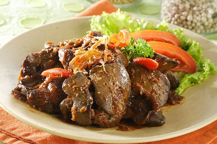 Ati Ampela Bumbu Semur