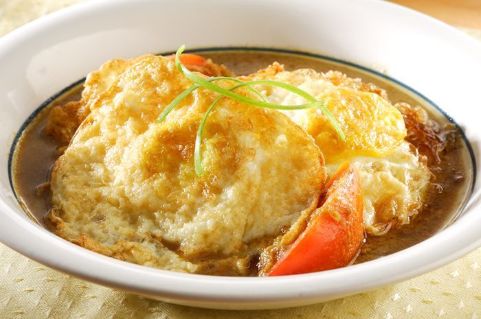 Semur Telur Goreng Bersantan