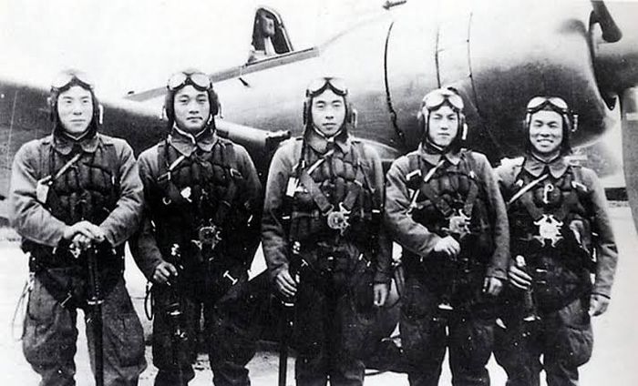 Pilot kamikaze