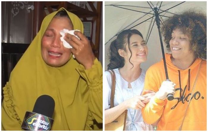 Curahan hati ibu Indah Permatasari