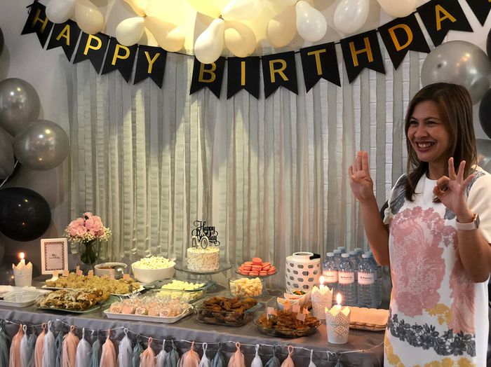 Fifi Karamoy, istri Vincent Rompies