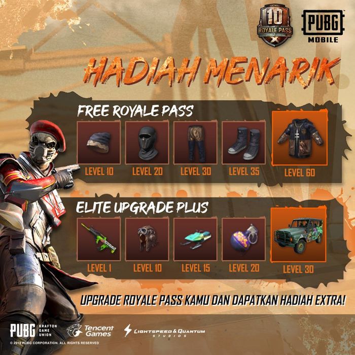 Hadiah Menarik Season 10