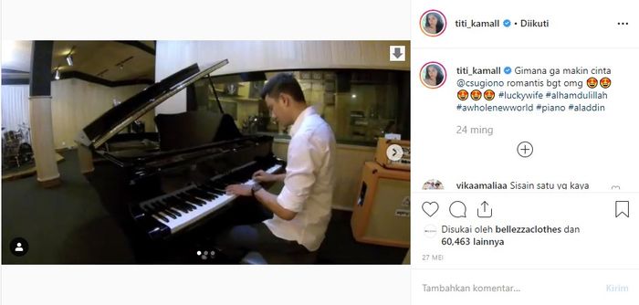 Christian Sugiopno main piano