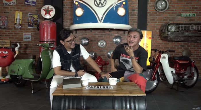 Rizky Febian tahan tangis ceritakan perceraian kedua orangtuanya
