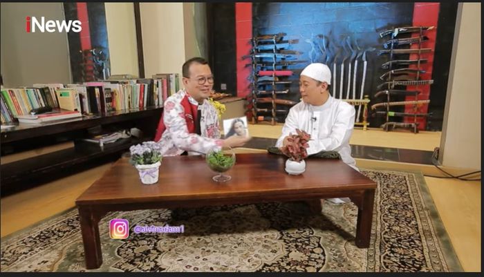 Ruang tamu Rumah Opick