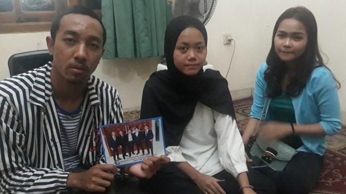 Teman korban, Fajar, Wanda dan Sri di kediaman Ammar, Pulogadung, Jakarta Timur pada Rabu (13/11/2019)