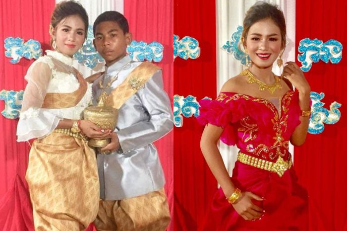 Viral Foto Remaja 14 Tahun Nikahi Gadis Cantik yang Sudah Berusia 21 Tahun, Kecantikan Sang Pengantin Wanita Sukses Bikin Iri Para Jomblo