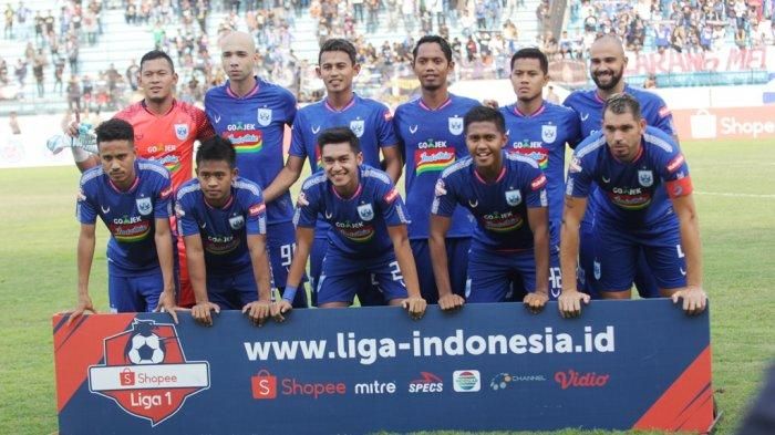 Skuad PSIS Semarang saat berlaga di Liga 1 2019.