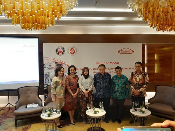 Seminar Media, Harapan Baru Bagi Pasien Kanker Limfoma Hodgkin dengan Terapi Inovatif.