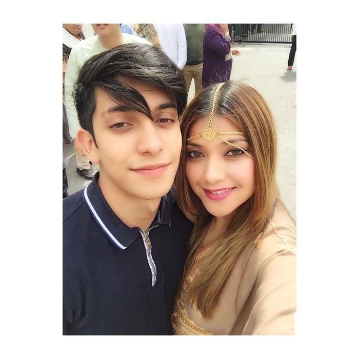 Sarah Azhari dan Albany Rayy