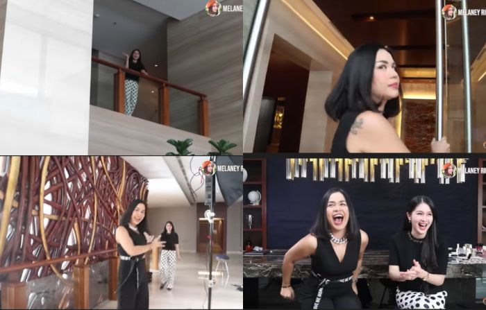 Rumah Mewah Sandra Dewi