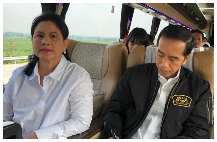 Iriana dan Jokowi