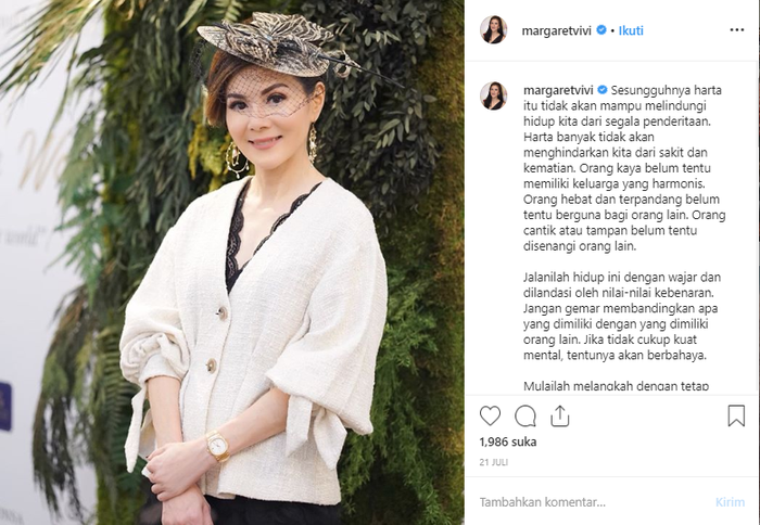 Margareth Vivi
