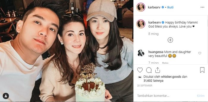 Boy William - Margareth Vivi - Karen Vandela