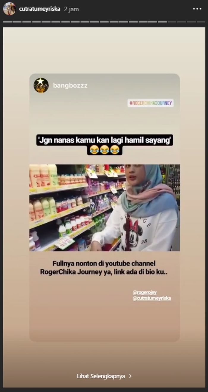 Cut Meyriska hamil?