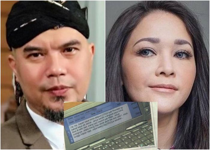 Tak Biarkan Maia Estianty Tenang, Ahmad Dhani Pernah Sebarkan Pesan Teror pada Orang-orang Terdekat Maia, Isinya Jorok dan Kasar