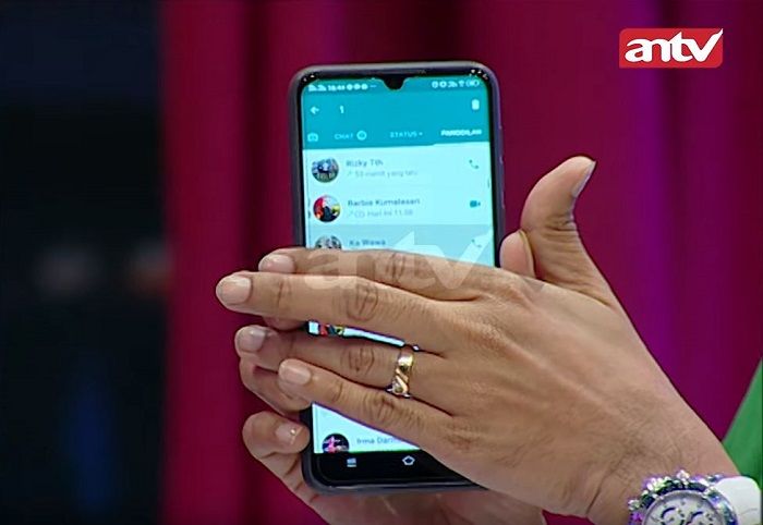 Irfan Sebaztian kepergok pernah video call dengan Barbie Kumalasari