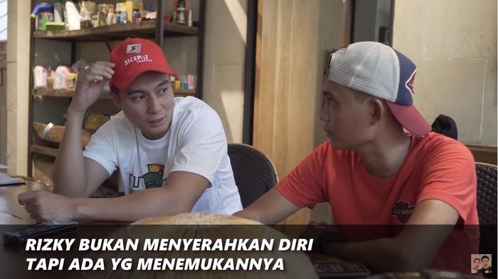 Baim Wong berusaha mengklarifikasi kabar mengenaii Rizky ditangkap polisi 