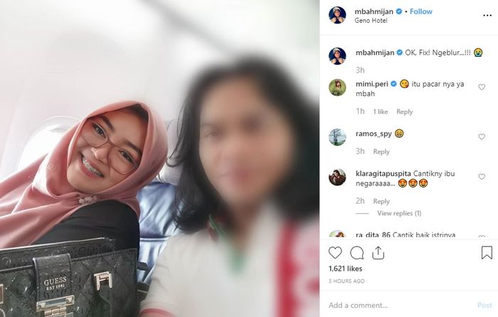 Potret Mbah Mijan bersama sang istri.