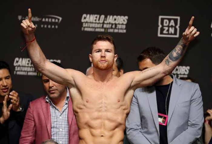 Petinju asal Meksiko, Canelo Alvarez.