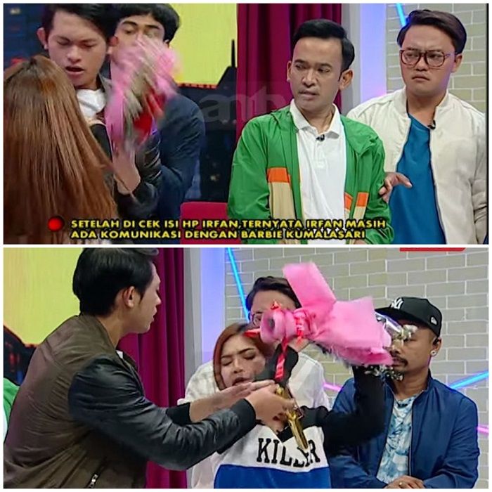 Irma Darmawangsa ngamuk setelah tahu Irfan masih berkomunikasi dengan Barbie Kumalasari