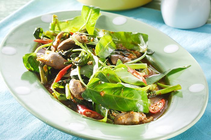 Resep Kangkung Tumis Jantung Enak dan Sederhana Ini Bikin Makan Terasa Istimewa