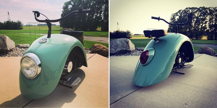 Motor mini garapan Brent Walter