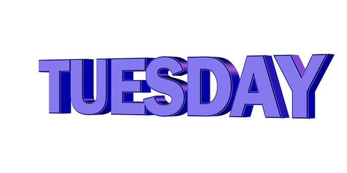 ilustrasi hari Selasa