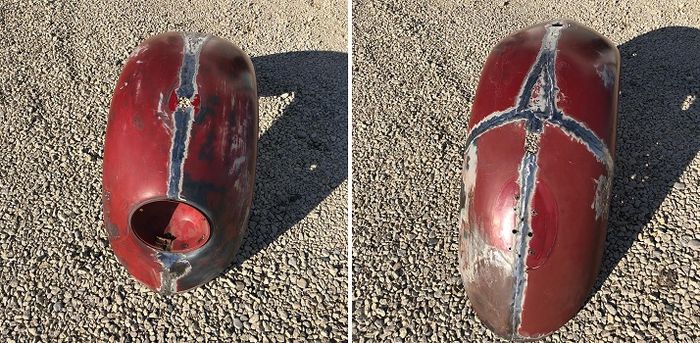 Motor mini garapan Brent Walter