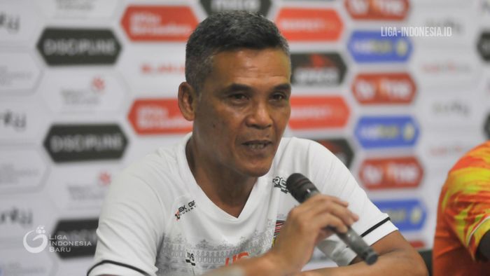 Pelatih Persiraja Banda Aceh, Hendri Susilo.