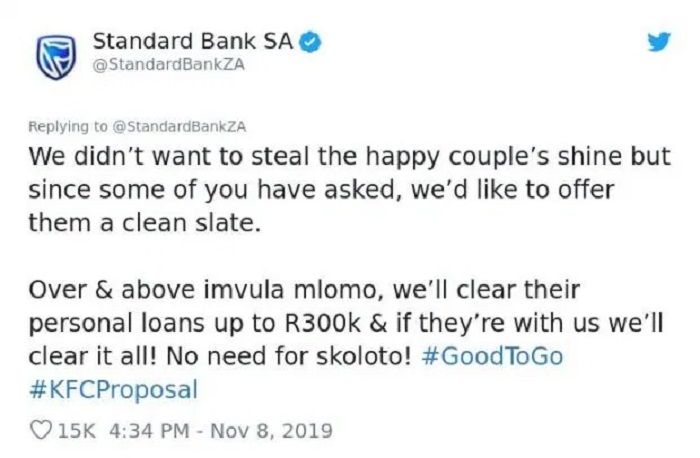 Bank pun memutuskan untuk menghapus hutang mereka