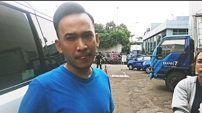 Ruben Onsu saat Grid.ID temui di kawasan Tendean, Jakarta Selatan, Senin (18/11/2019).