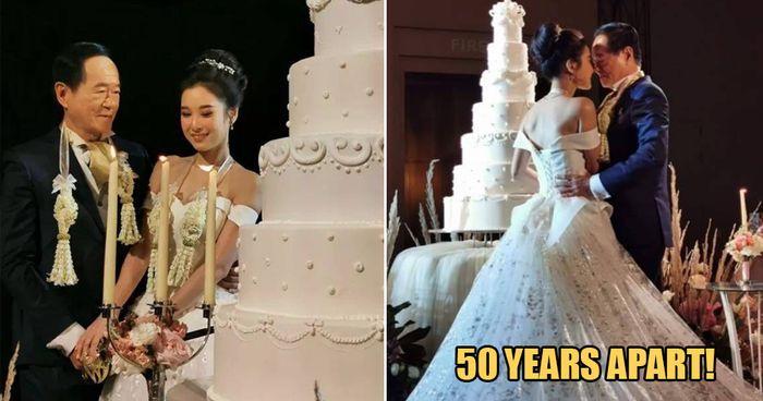 Kakek kaya raya ini akhirnya menikahi gadis muda umur 20 tahun 