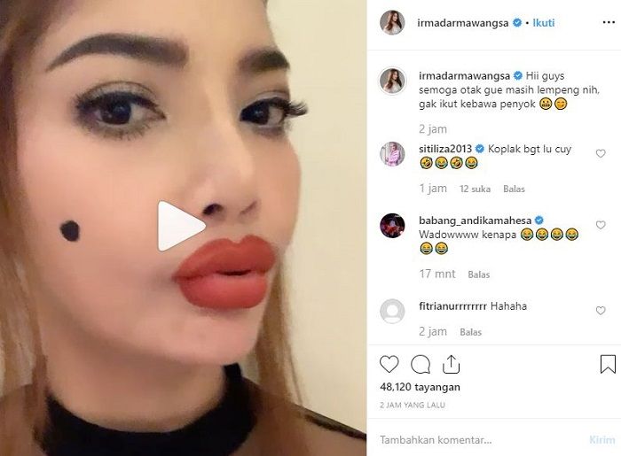 Irma Darmawangsa diduga sindir potret Barbie Kumalasari