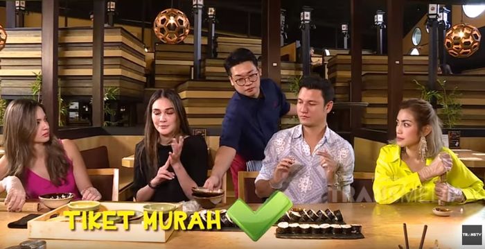 Luna Maya rela berburu tiket murah demi hobi jalan-jalannya