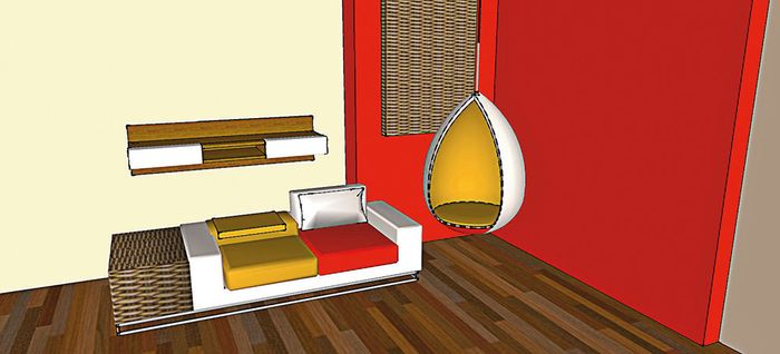 Jangan Sia Siain Sudut Di Rumah Bisa Juga Jadi Ruangan Ajaib Satu Ini Semua Halaman Idea