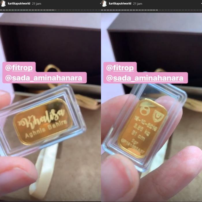 Hadiah dari Fitrop