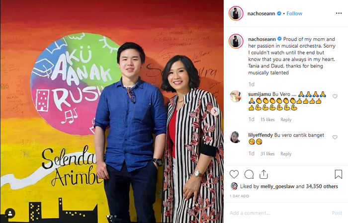 Unggahan Nicholas Sean