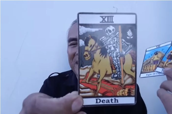 Usianya Belum Genap Seminggu Muncul Kartu Death Saat Ahli Tarot Prediksi Nasib La Lembah Manah Yang Misterius Semua Halaman Nakita Usianya Belum Genap Seminggu Muncul Kartu Death Saat Ahli Tarot Prediksi Nasib La Lembah Manah Yang Misterius Semua Halaman Nakita