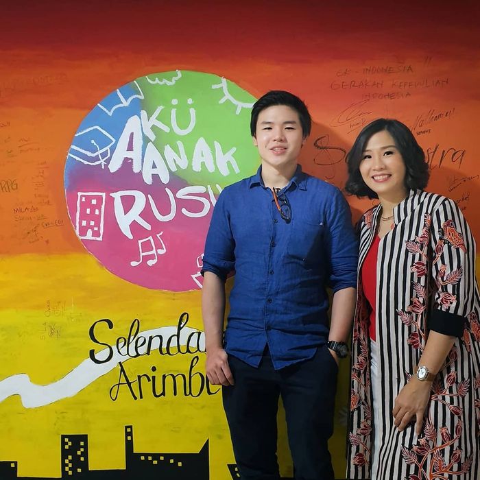 Tampilan Veronica Tan mantan istri Ahok dengan makeup flawless nan manglingi