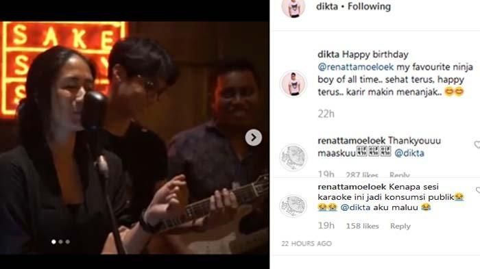 Disebut-sebut Sudah Putus dari Chef Renatta, Dikta Yovie ...