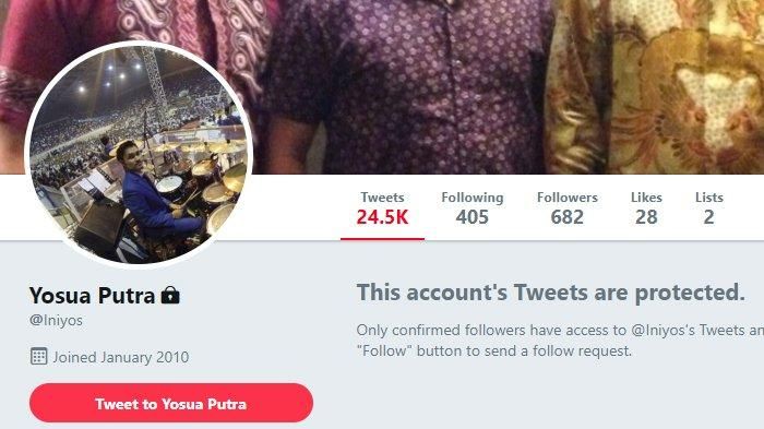 Yosua Putra alias Budi Setiawan