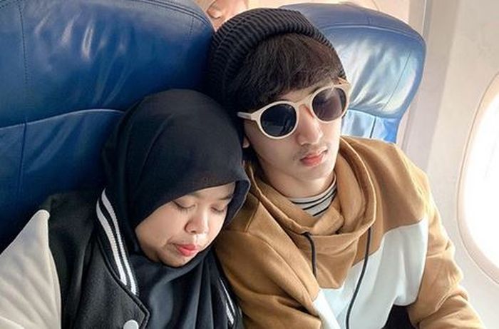 Rio Ramadhan dan Kekeyi.