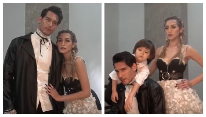 Jessica Iskandar dan El Barack bersama Richard Kyle melakukan sesi preweding